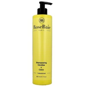 Rose Baie Paris Shampoing " Kératine et Huile de Coco" 500M