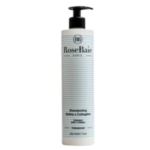 Rose Baie Paris Shampooing "Biotine et Collagène" 500 ml - Soin Revitalisant et Fortifiant