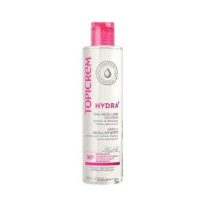 TOPICREM hydra+ eau micellaire douceur 200ml