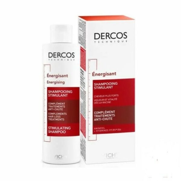 VICHY DERCOS ÉNERGISANT SHAMPOOING ANTI CHUTE 200ML