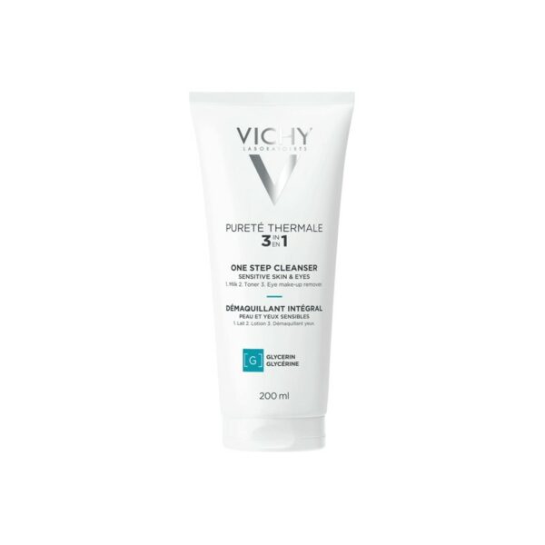 VICHY PUERETE THERMALE DÉMAQUILLANT INTÉGRAL 3EN1, 200ml