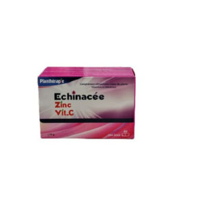 VITAL plantherapie échinacée zinc vit c 60 gélules
