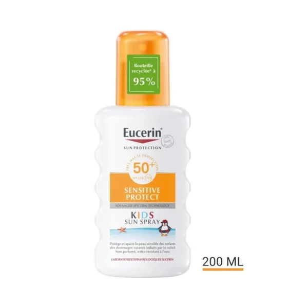EUCERIN SENSITIVE PROTECT KIDS SPRAY SOLAIRE SPF50+ 200ML