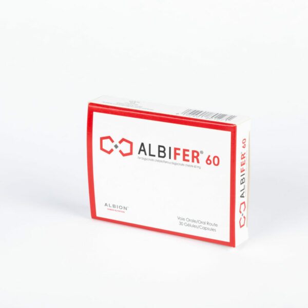 ALBIFER 60mg ,30 Gélules