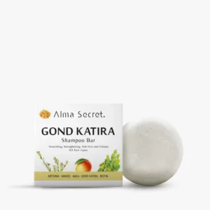 Gond Katira - Shampooing solide ultra-doux