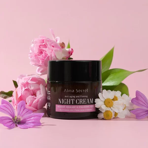 ALMA SECRET Crème de nuit Night Cream 50ML – Image 4