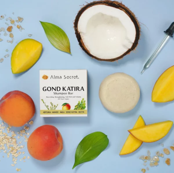 Gond Katira - Shampooing solide ultra-doux – Image 2