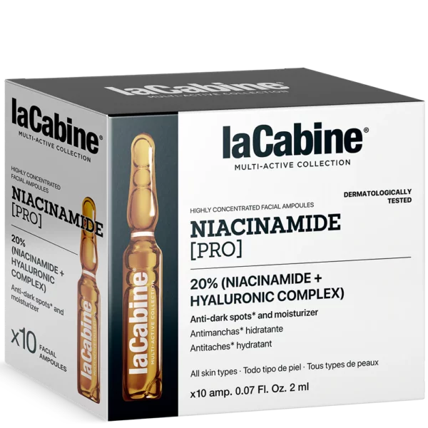 LA CABINE Multi-Active collection Niacinamide pro 10*2ml