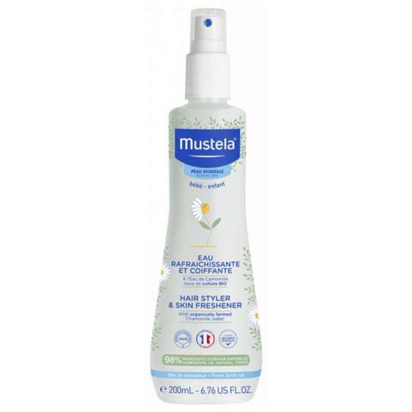 MUSTELA EAU RAFRAICHISSANTE ET COIFFANTE 200ML
