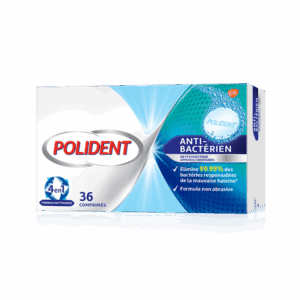 Polident Total Action Nettoyant 36 Comprimés