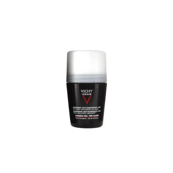 VICHY DEO HOMME ANTI TRANSPIRANT PEAU SENSIBLE 50 ML