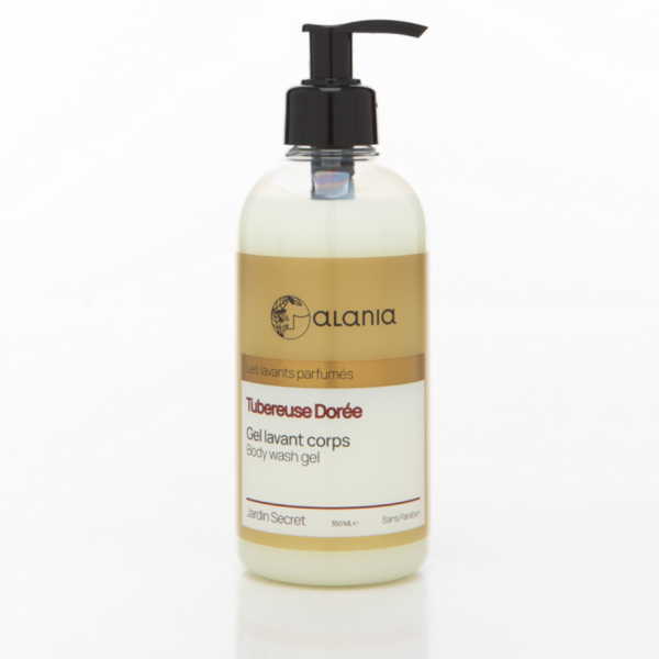 ALANIA - GEL LAVANT CORPS TUBEREUSE DOREE 350ML