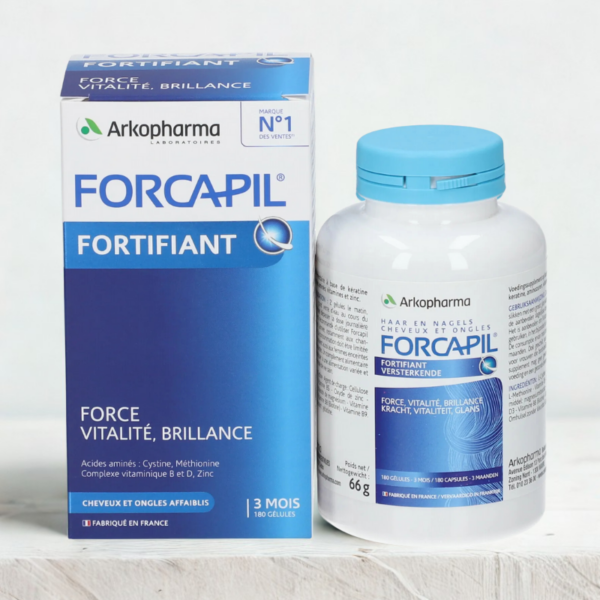 ARKOPHARMA FORCAPIL CHEVEUX ET ONGLES 180 GELULES