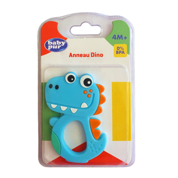 BABY PUR ANNEAU DE DENTITION DINO REF 10191