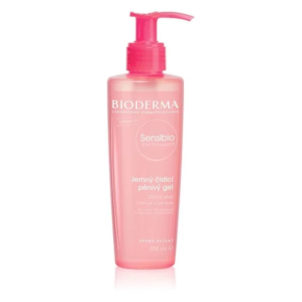 BIODERMA SENSIBIO GEL MOUSSANT 200ML