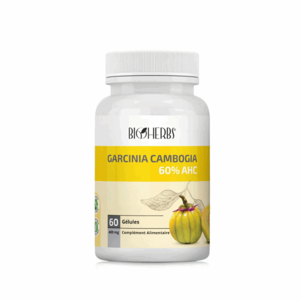 BIOHERBS GARCINIA CAMBOGIA 60 GELULES
