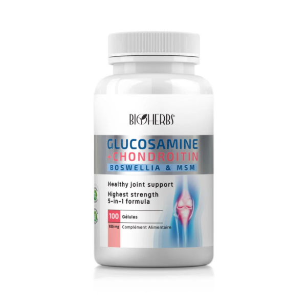BIOHERBS - GLUCOSAMINE COMPLEXE 100 GELULES