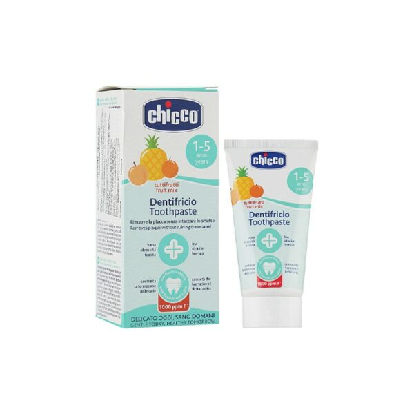 CHICCO DENTIFRICE FRUIT MIX 1-5 ANS