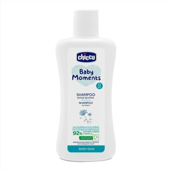 CHICCO SHAMPOOING BABY MOMENTS 200ML