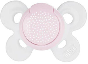 CHICCO SUCETTE PHYSIO COMFORT SILICONE 0-6M+