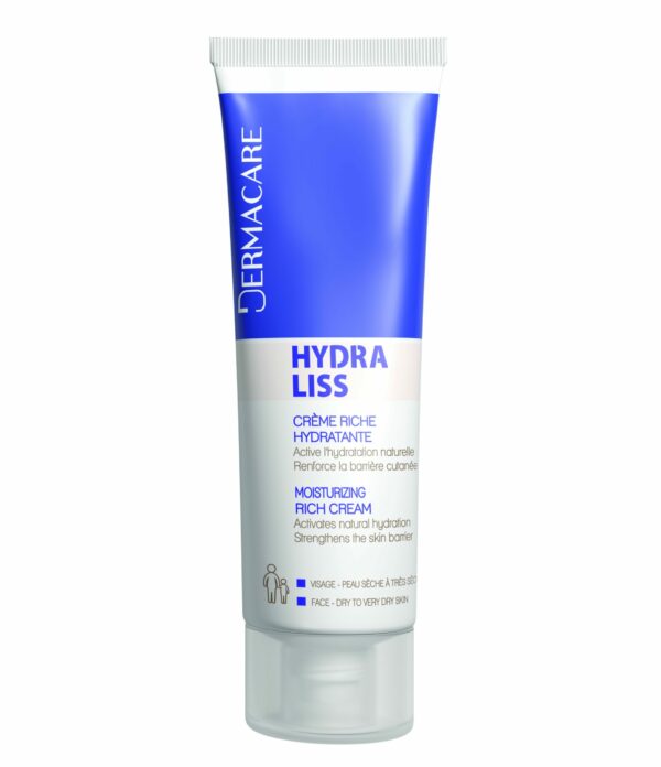 DERMACARE HYDRALISS CREME RICHE HYDRATANTE PEAUX SECHES A TRES SECHES 50 ML
