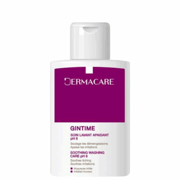 DERMACARE G’INTIME SOIN TOILETTE INTIME PH8 100ML