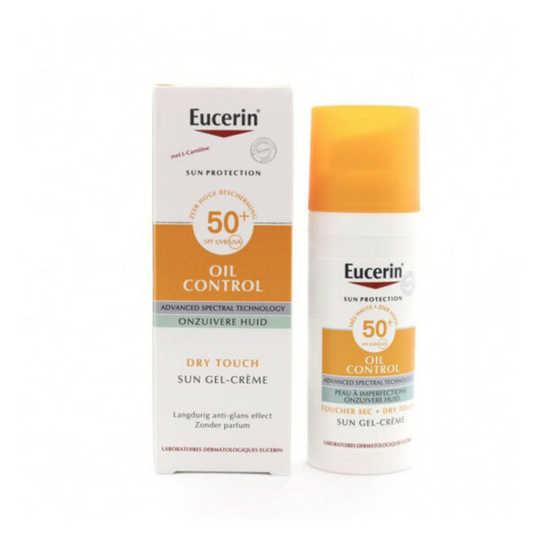 EUCERIN SUN PROTECTION OIL CONTROL GEL CREME SPF 50+ 50ML