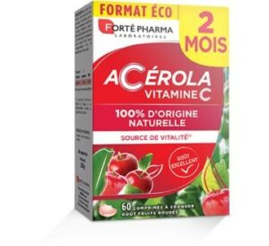 FORTE PHARMA ENERGIE ACEROLA 60 COMPRIMES