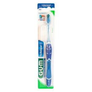 GUM TECHNIQUE Brosse à Dents Compact Medium 493