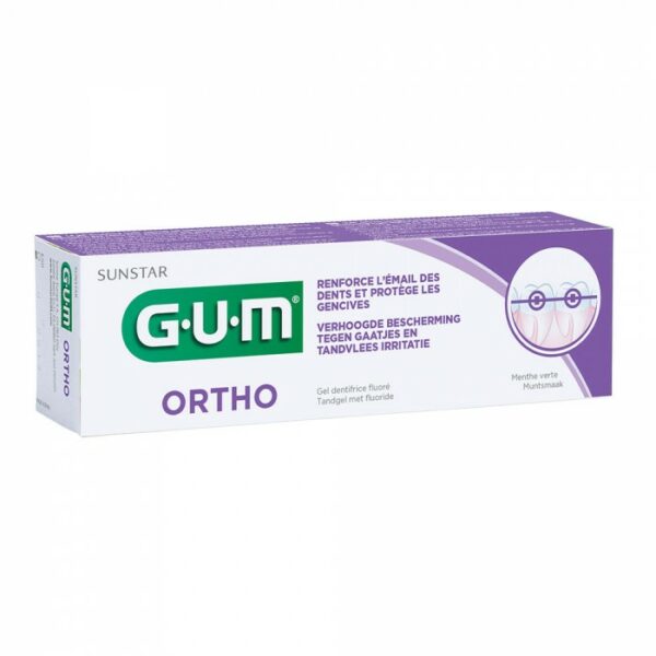 GUM DENTIFRICE ORTHO 75ML