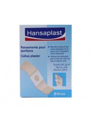HANSAPLAST PANSEMENTS POUR DURILLONS boite de 6