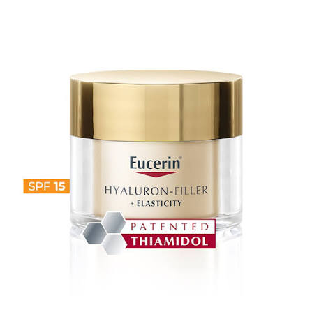 EUCERIN HYALURON FILLER + ELASTICITY JOUR SPF15 50ML