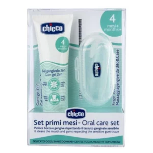 CHICCO Kit D’hygiène Bucco Dentaire