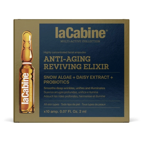 LA CABINE AMPOULES ANTI AGE REVIVE ELIXIR 10x2ML
