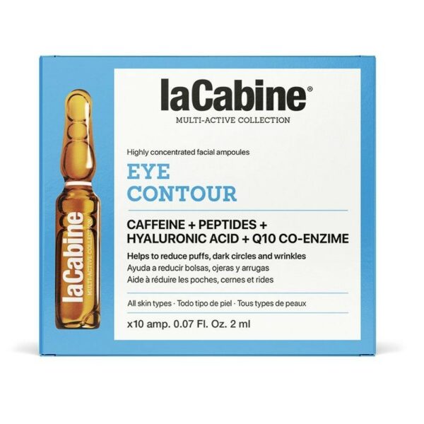 LACABINE AMPOULES EYE CONTOUR 10X2ML