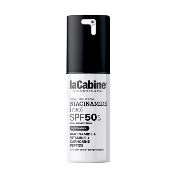 LA CABINE FLUIDE CREAM NIACINAMIDE PRO SPF50 30ML - PROTECTION ANTI-TACHES