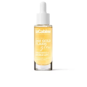 La Cabine Sérum 24K Gold Flash Glow Soin du Visage Raffermissant 30ml