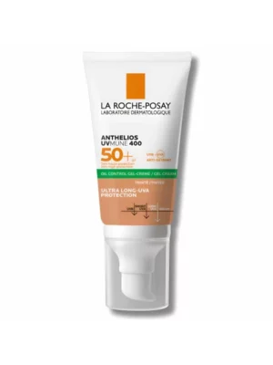 LA ROCHE POSAY ANTHELIOS UVMUNE 400 OIL CONTROL GEL CREME TEINTE SPF50+ 50ML