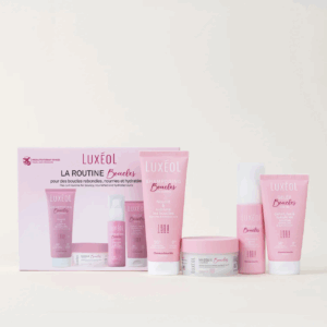 LUXEOL COFFRET ROUTINE BOUCLES FORMAT VOYAGE
