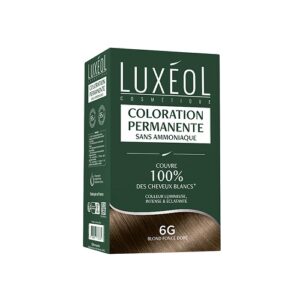 Luxéol Coloration Permanente 6G – Blond Foncé Doré