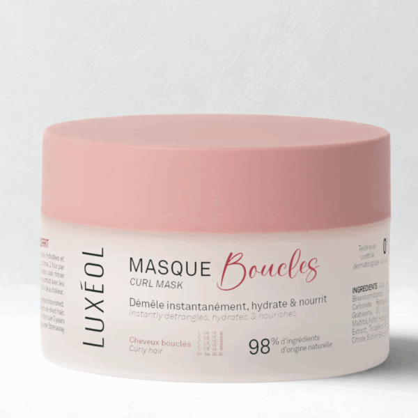 LUXEOL MASQUE BOUCLES 200ML