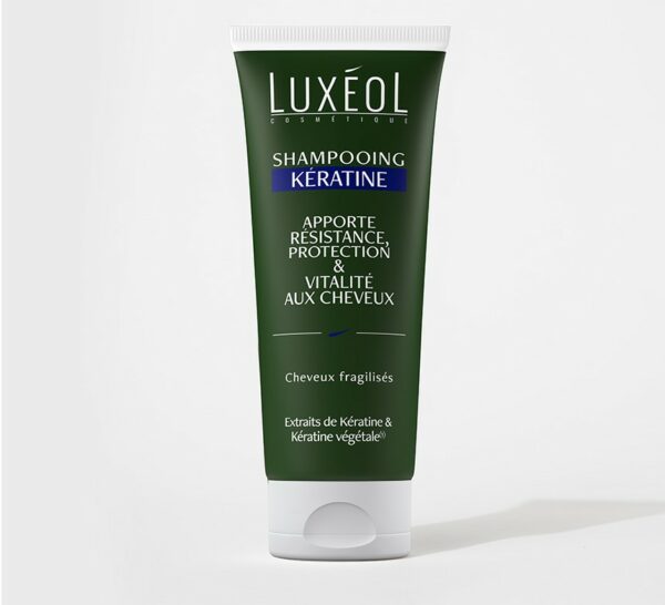 LUXEOL SHAMPOOING KERATINE 200ML