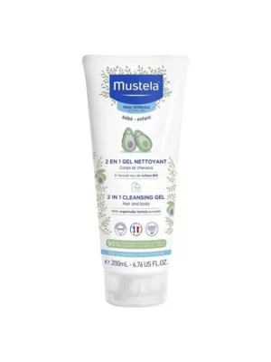 Mustela Gel nettoyant 2 en 1 200ML