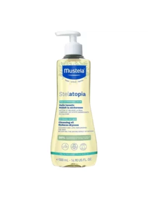 MUSTELA STELATOPIA - HUILE LAVANTE PEAUX ATOPIQUES 500ML