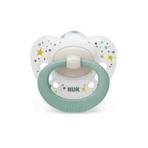 NUK SUCETTE EN SILICONE SIGNATURE 0-6M