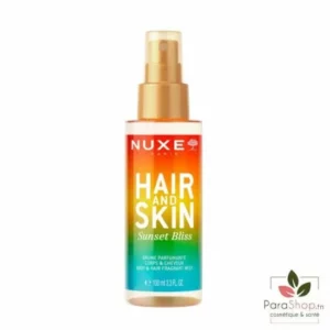 NUXE HAIR AND SKIN Brume parfumante corps et cheveux - Sunset Bliss