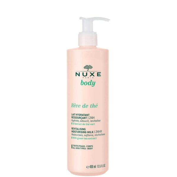 NUXE REVE DE THE LAIT HYDRATANT RESSOURCANT 400ML