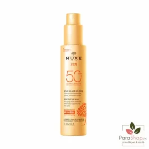NUXE SUN Spray Solaire SPF 50 Visage et Corps 150ML