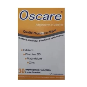 PHARMACARE OSCARE adolescent et adulte BT/30