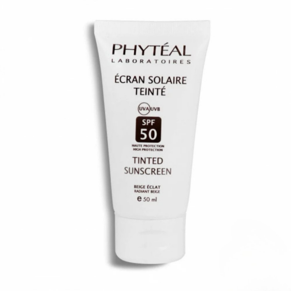PHYTEAL écran solaire teinte beige éclat 01 spf50+